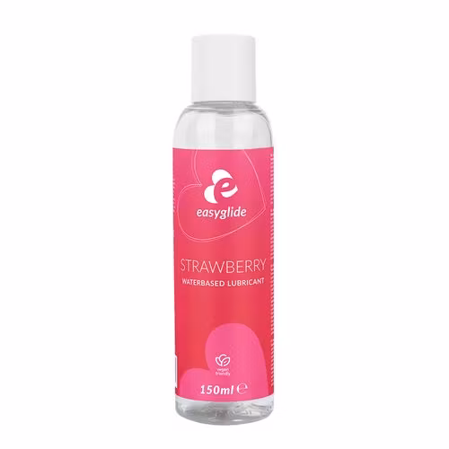 EasyGlide – Strawberry Vattenbaserat Glidmedel (150 ml)