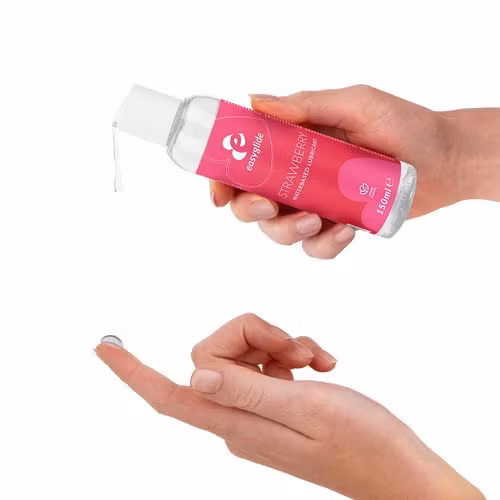 EasyGlide – Strawberry Vattenbaserat Glidmedel (150 ml)