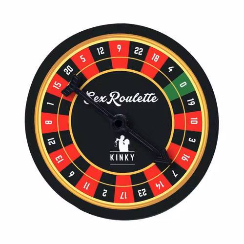 Tease & Please – Sex Roulette Kinky Erotiskt Spel
