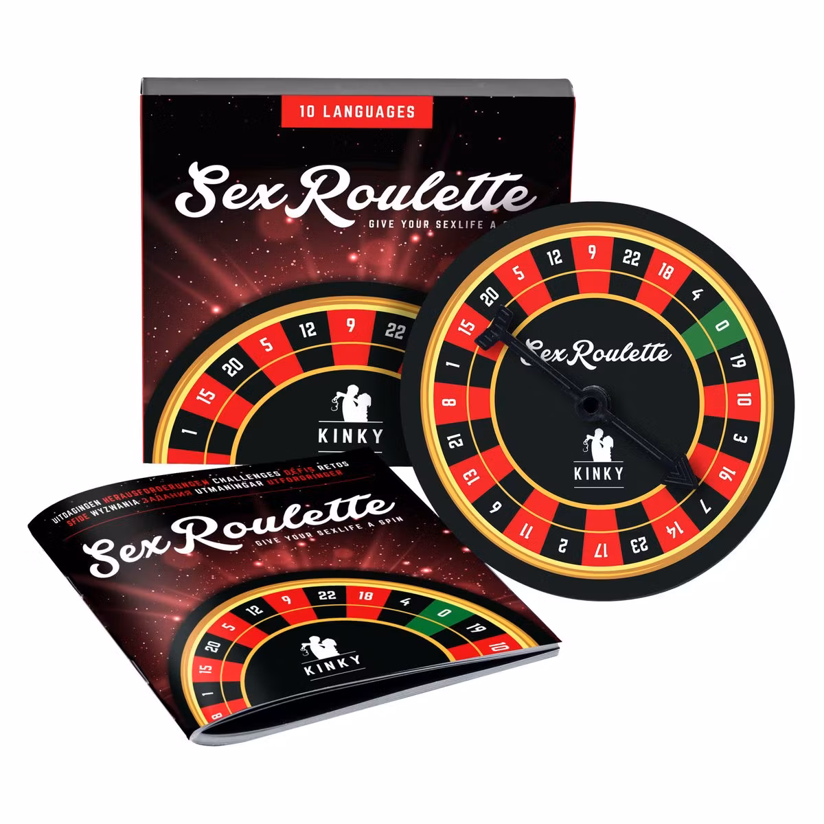 Tease & Please – Sex Roulette Kinky Erotiskt Spel