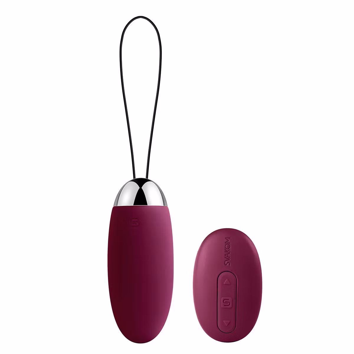 SVAKOM – Elva Vibrating Egg with Remote Control (Violet)
