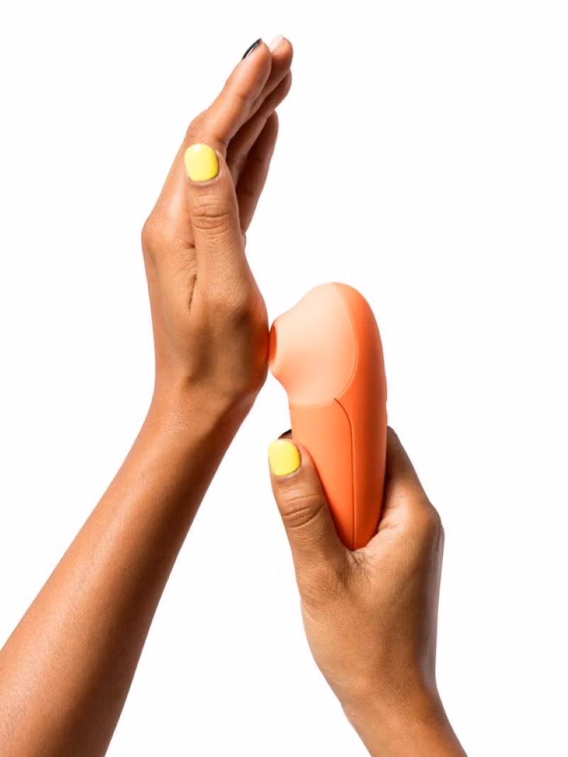 ROMP by Womanizer – Switch X Klitorisstimulator (Orange)