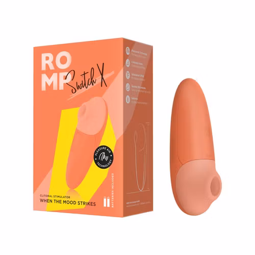 ROMP by Womanizer – Switch X Klitorisstimulator (Orange)