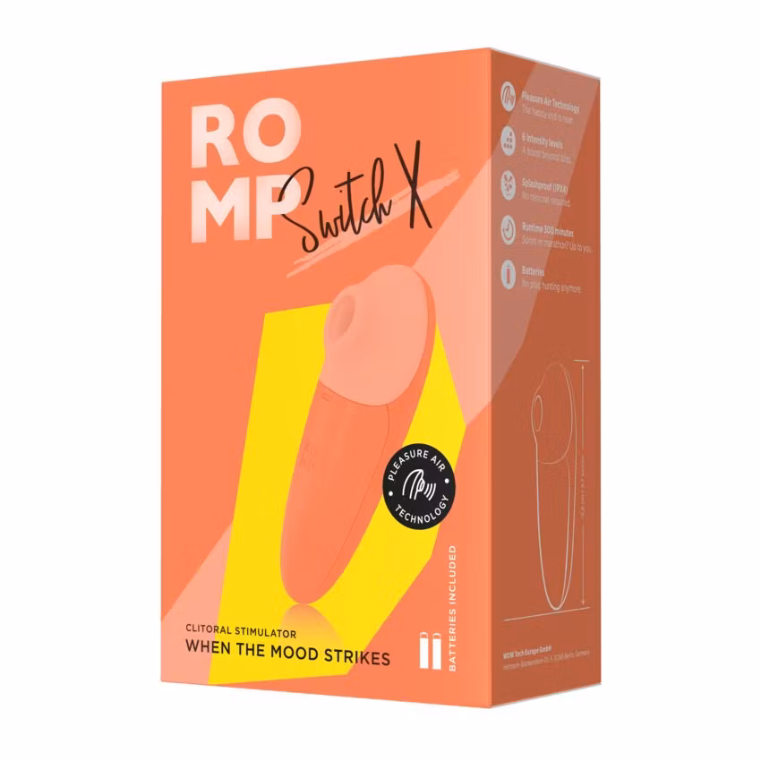 ROMP by Womanizer – Switch X Klitorisstimulator (Orange)
