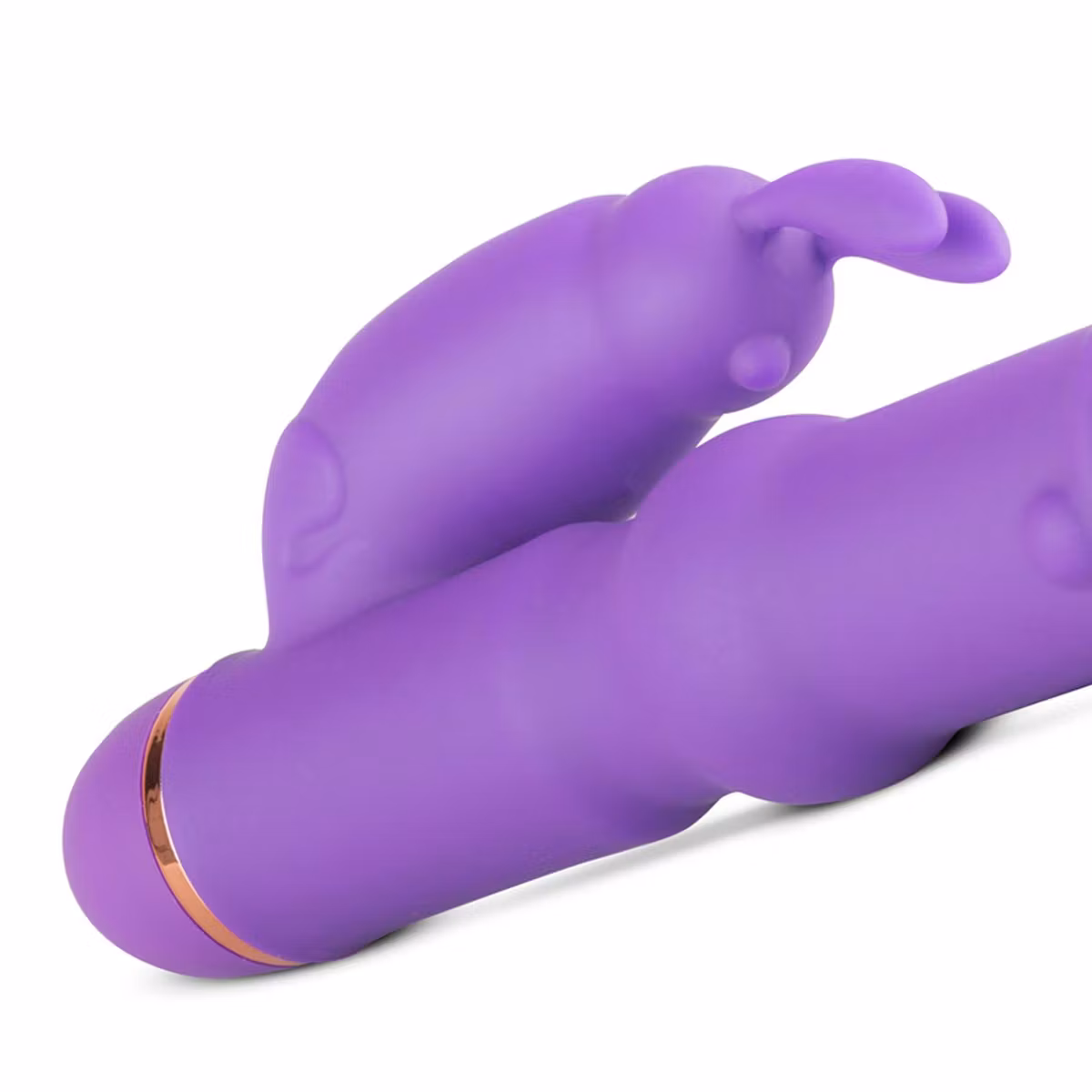 Teazers – Silicone Rabbit Vibrator (Purple)
