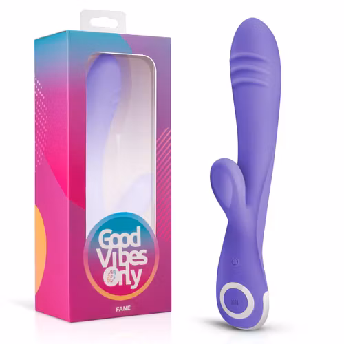 Good Vibes Only – Fane Rabbit Vibrator (Lila)