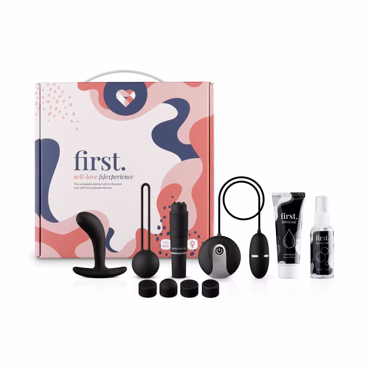 Loveboxxx – First. Self-Love [S]Experience Starter Set