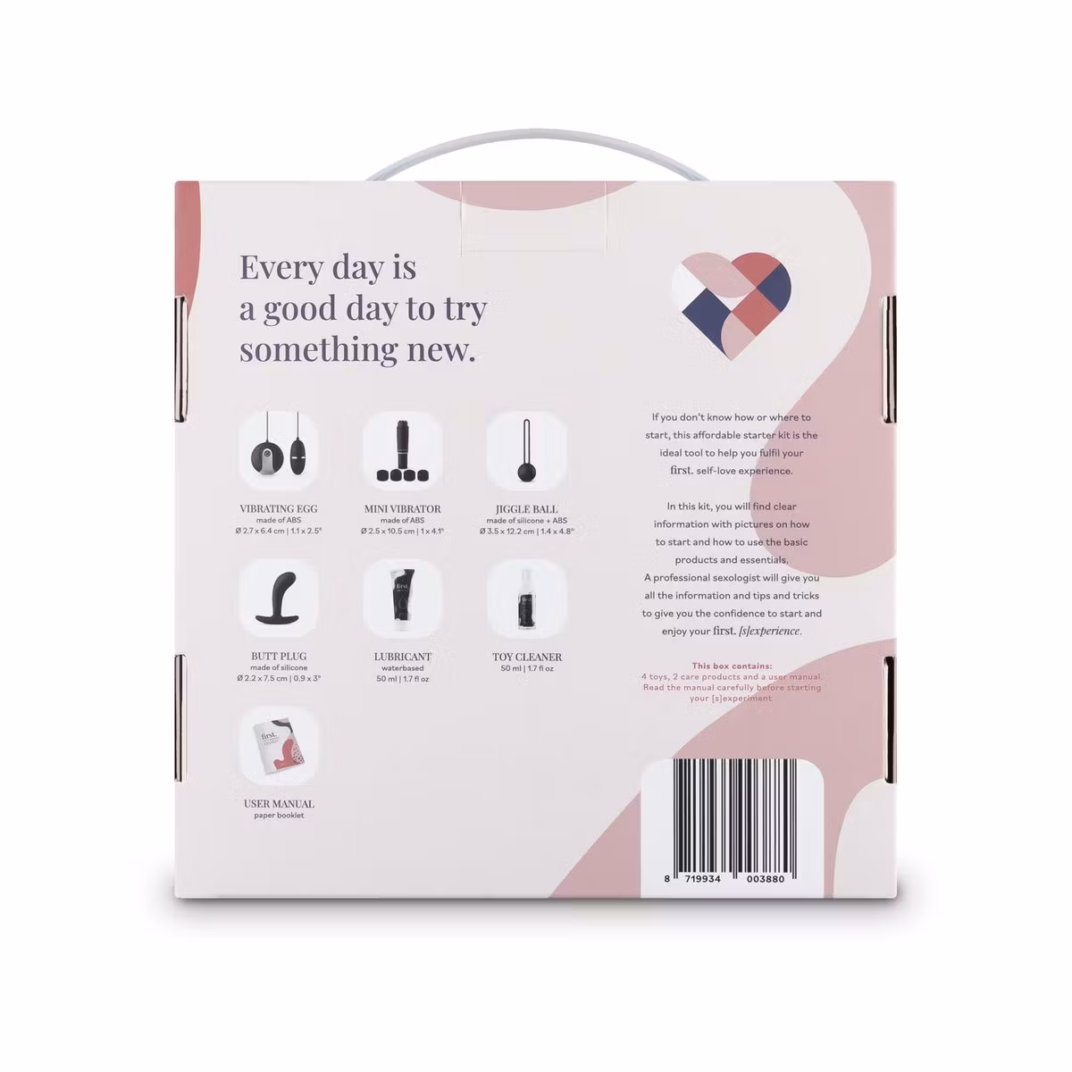 Loveboxxx – First. Self-Love [S]Experience Starter Set