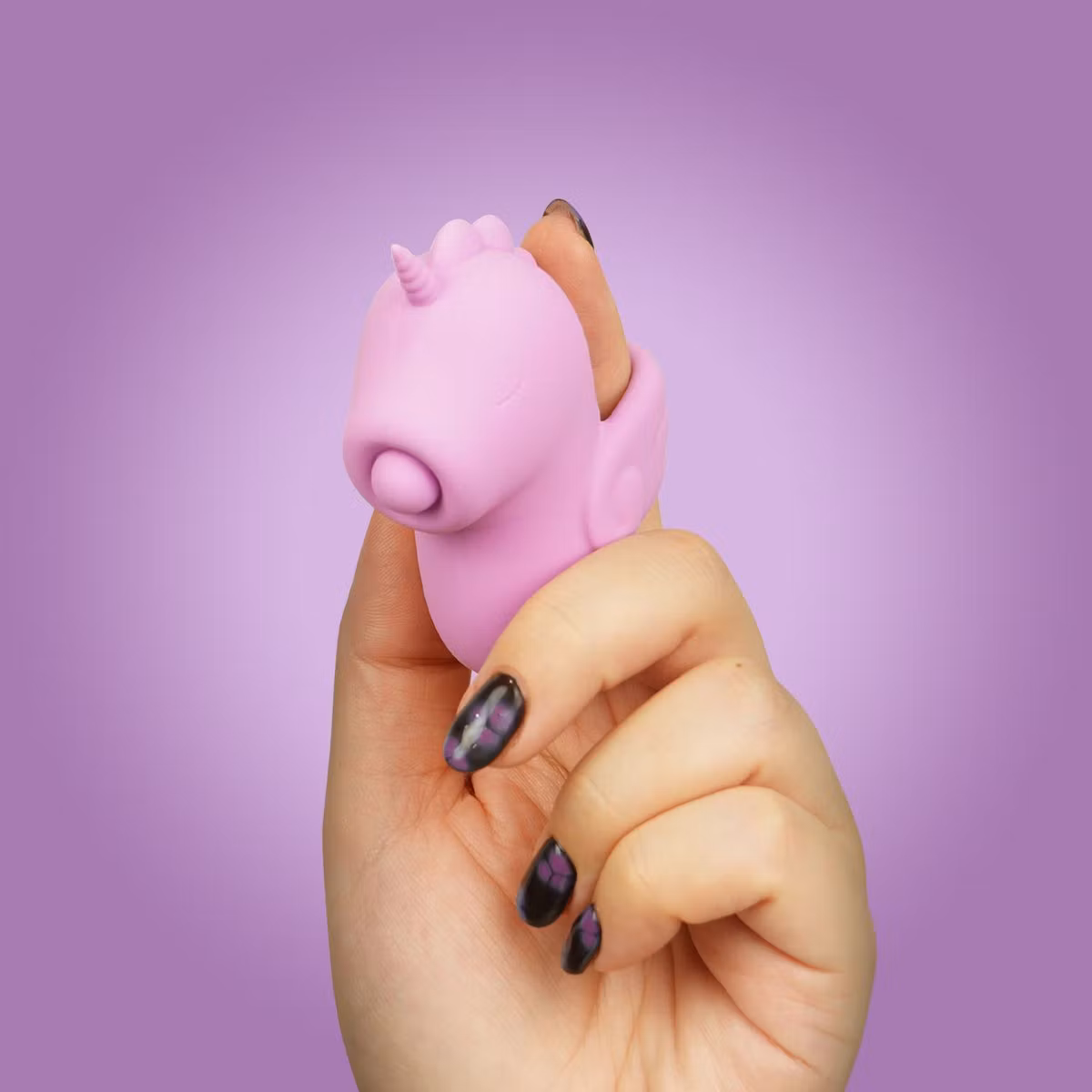 Unihorn – Finger Vibe Fingervibrator Karmic Kisses (Lila)