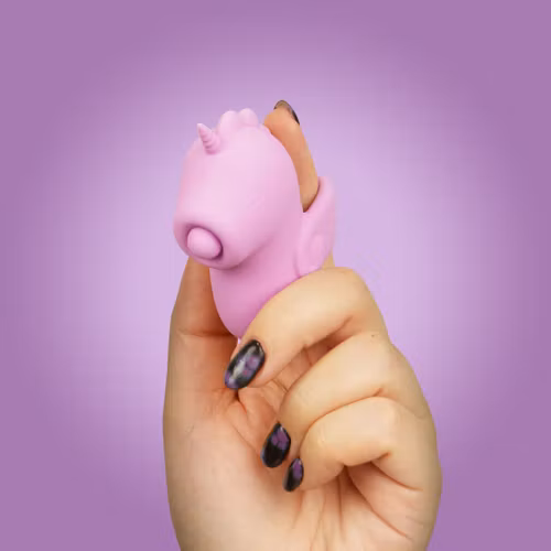 Unihorn – Finger Vibe Fingervibrator Karmic Kisses (Lila)