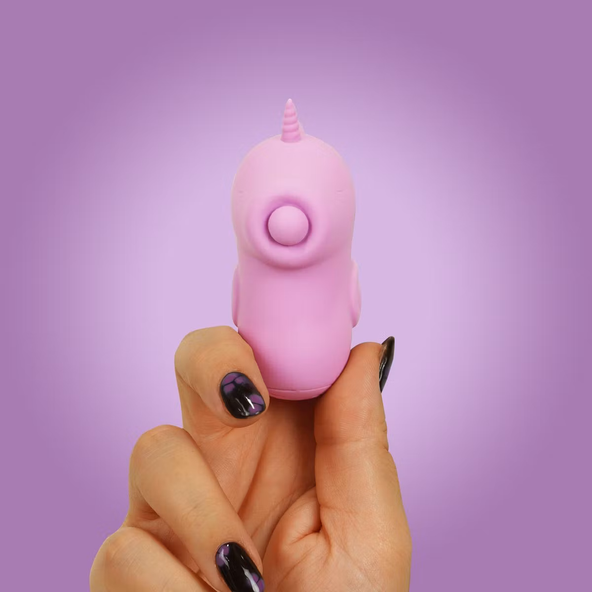 Unihorn – Finger Vibe Fingervibrator Karmic Kisses (Lila)