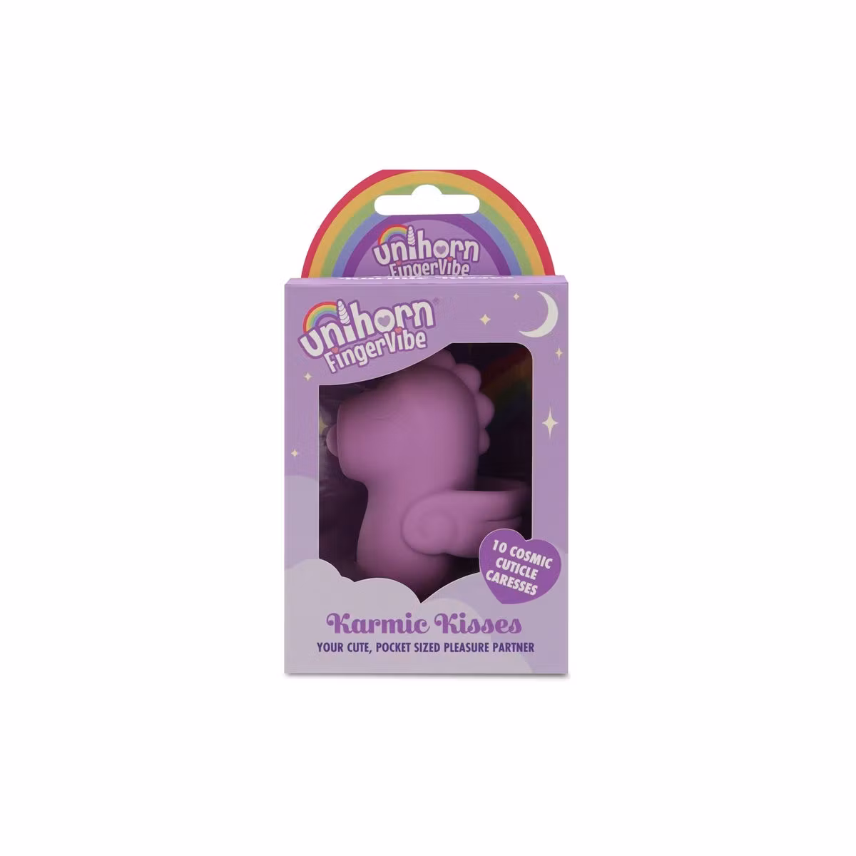 Unihorn – Finger Vibe Fingervibrator Karmic Kisses (Lila)