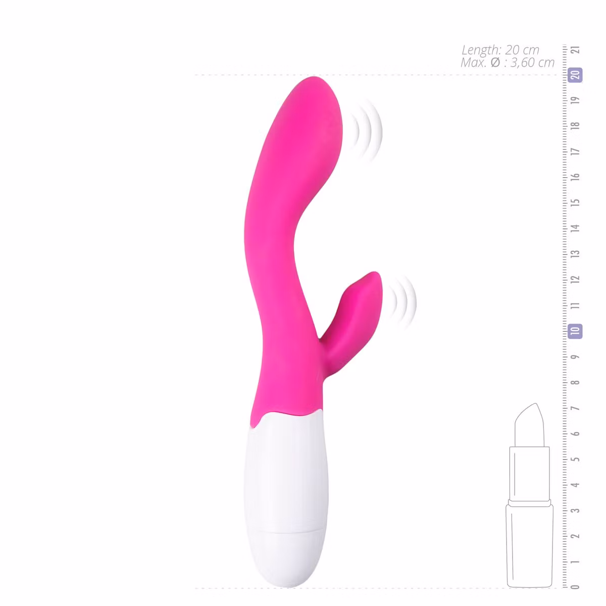 EasyToys Vibe – Lily Vibrator (Pink)