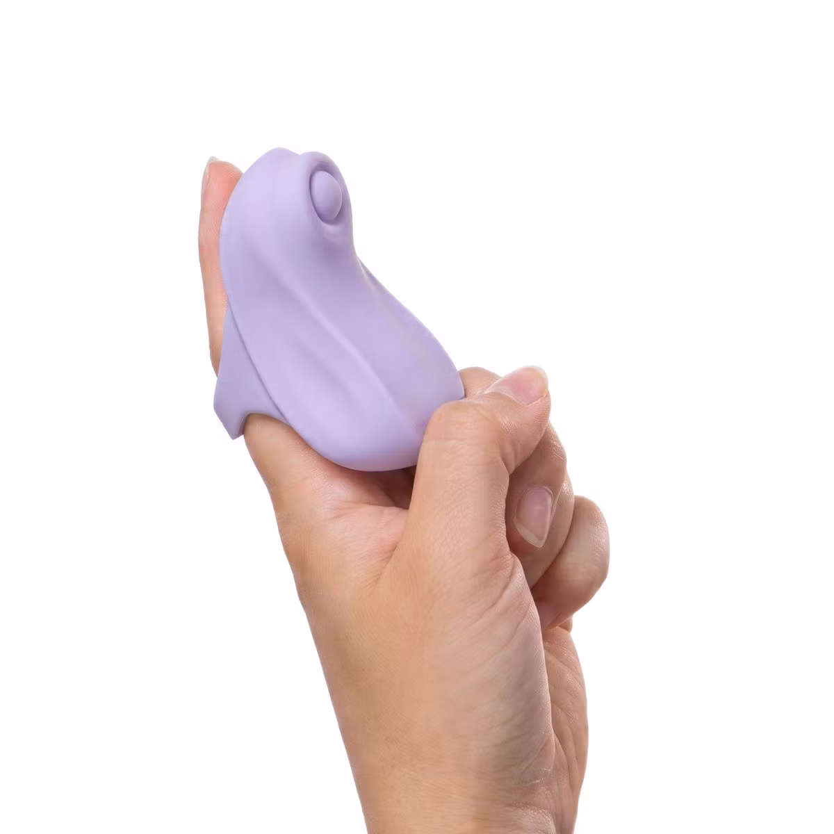 Teazers – Finger Vibrator Tapping Toy (Purple)