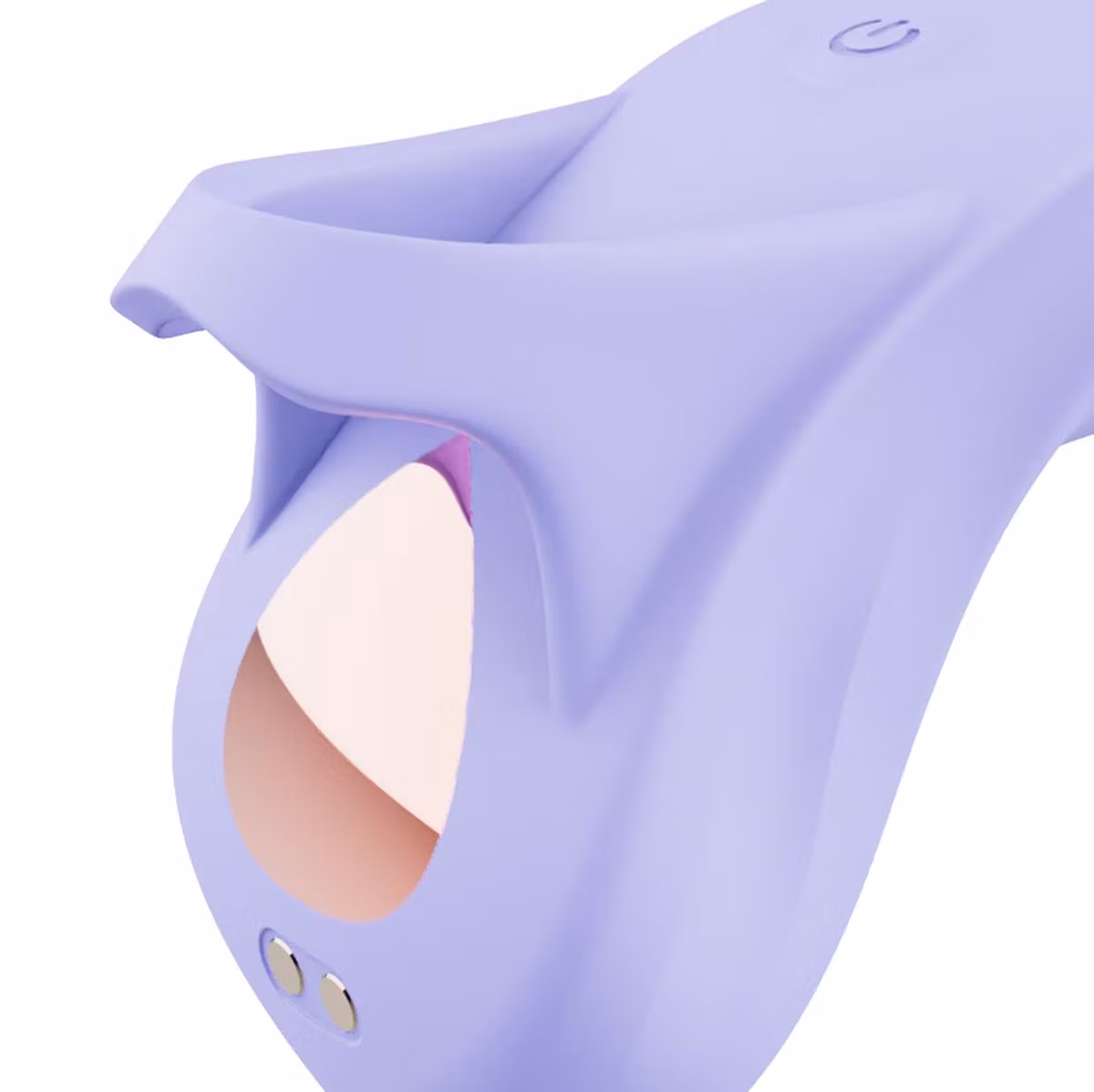 Teazers – Finger Vibrator Tapping Toy (Purple)