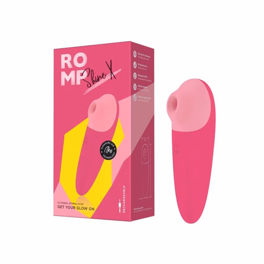 ROMP by Womanizer – Shine X Klitorisstimulator (Rosa)