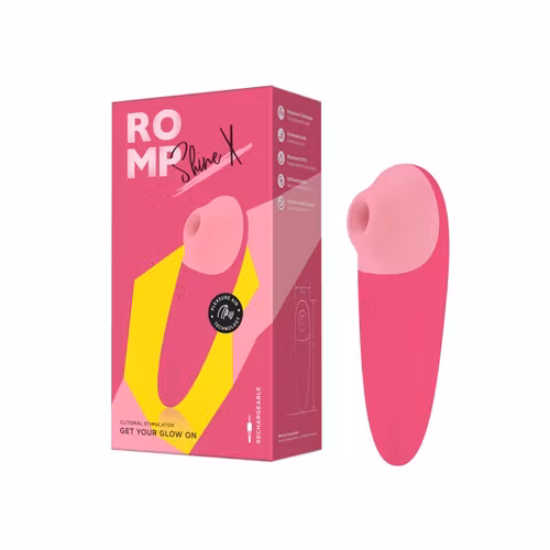 ROMP by Womanizer – Shine X Klitorisstimulator (Rosa)