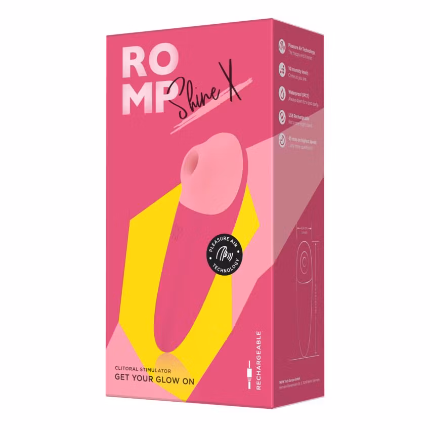 ROMP by Womanizer – Shine X Klitorisstimulator (Rosa)