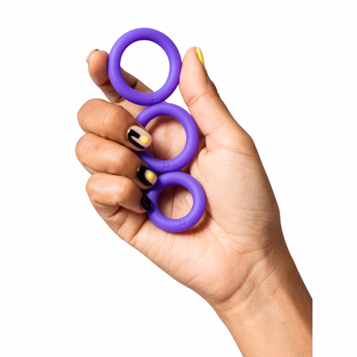 ROMP – Remix Trio Cock Rings Penisringar 3-pack (Violet)