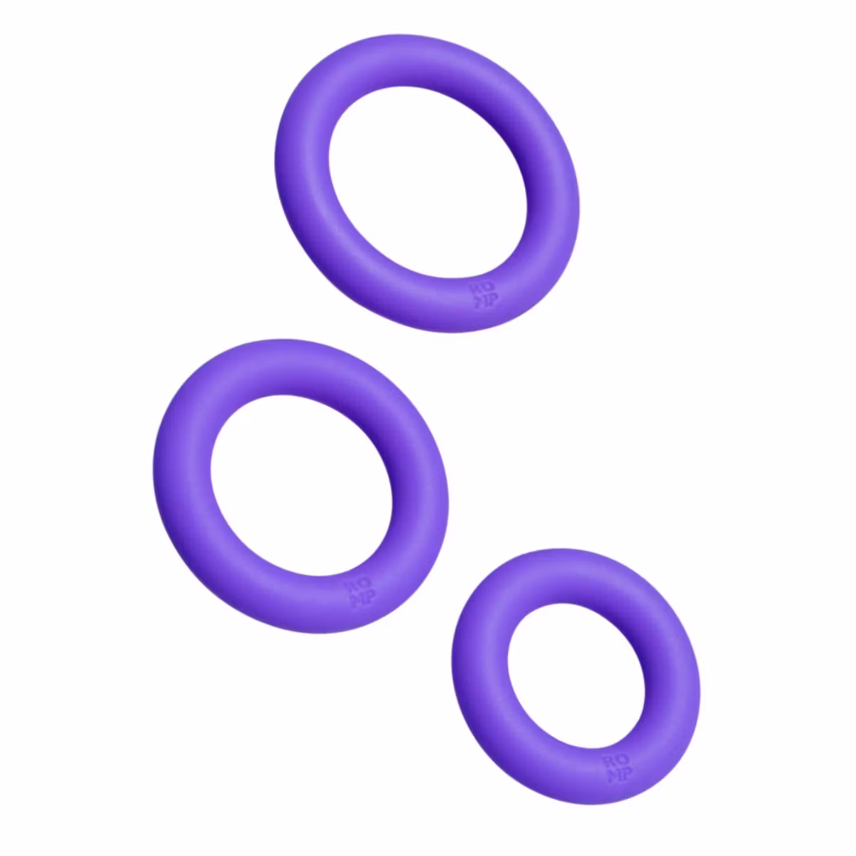 ROMP – Remix Trio Cock Rings Penisringar 3-pack (Violet)