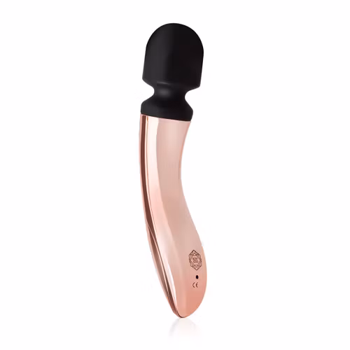 Rosy Gold – Nouveau Curve Massager Wand Vibrator