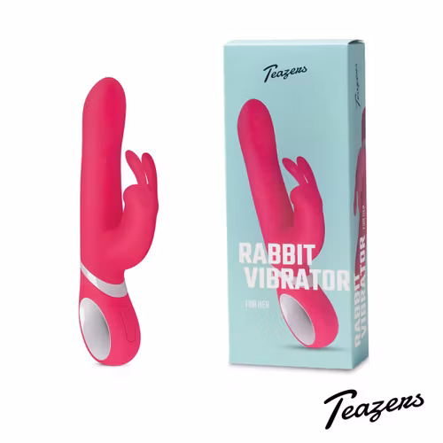 Teazers – Rotating Rabbit Vibrator (Pink)