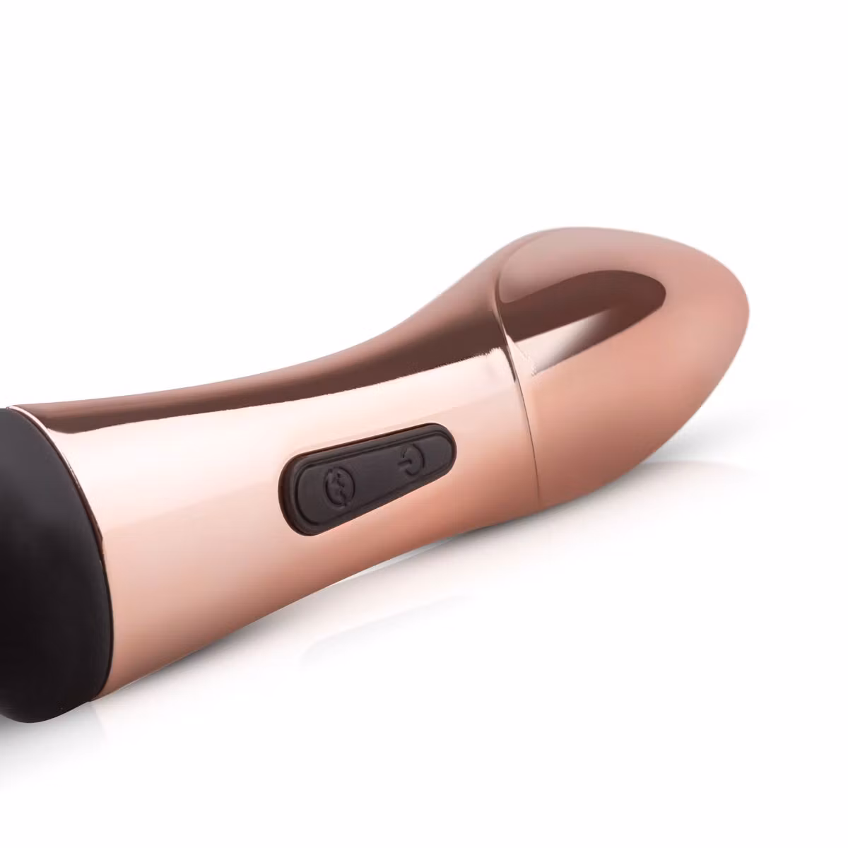 Rosy Gold – Nouveau Curve Massager Wand Vibrator