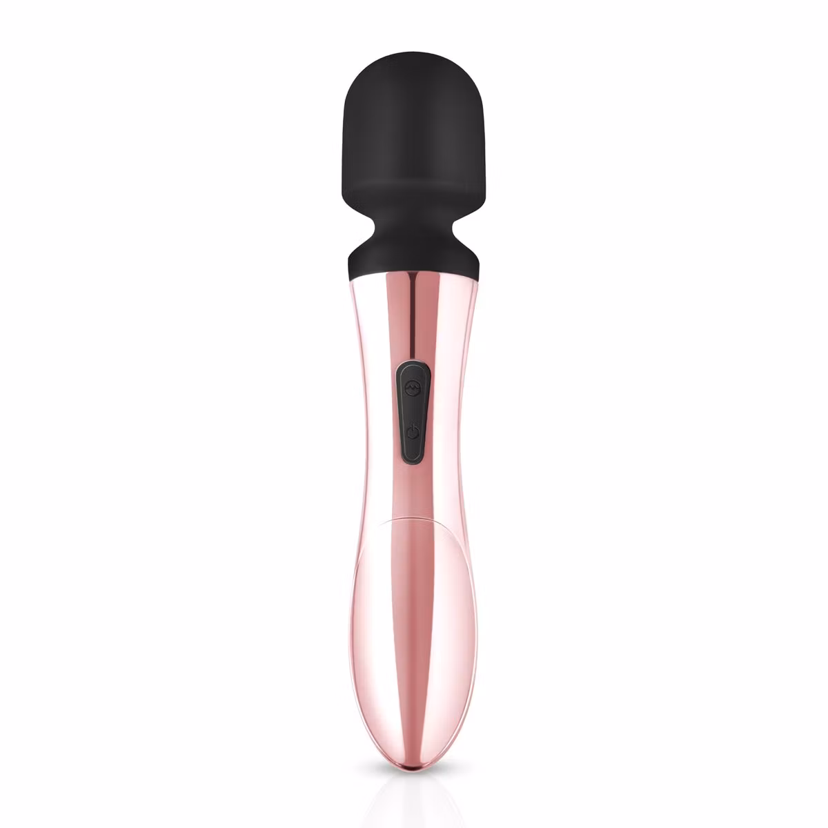 Rosy Gold – Nouveau Curve Massager Wand Vibrator