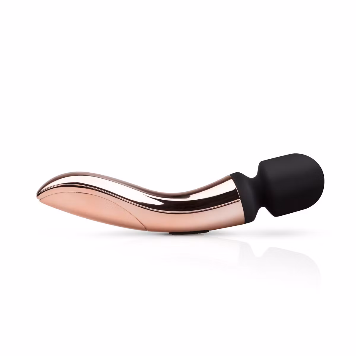 Rosy Gold – Nouveau Curve Massager Wand Vibrator