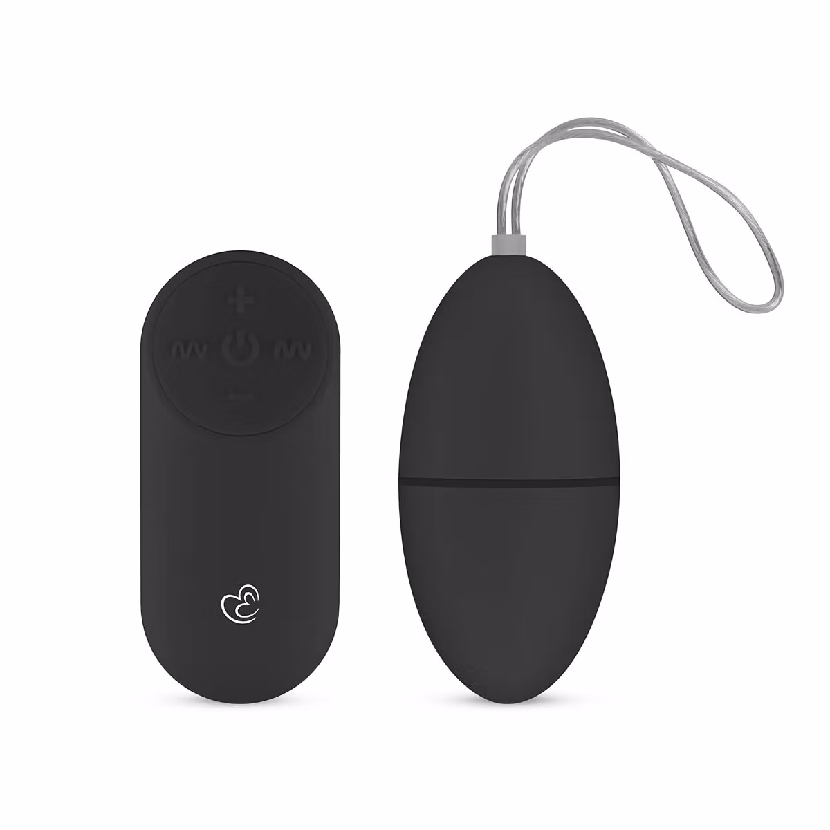 EasyToys Mini Vibe – Remote Control Vibrating Egg (Black)
