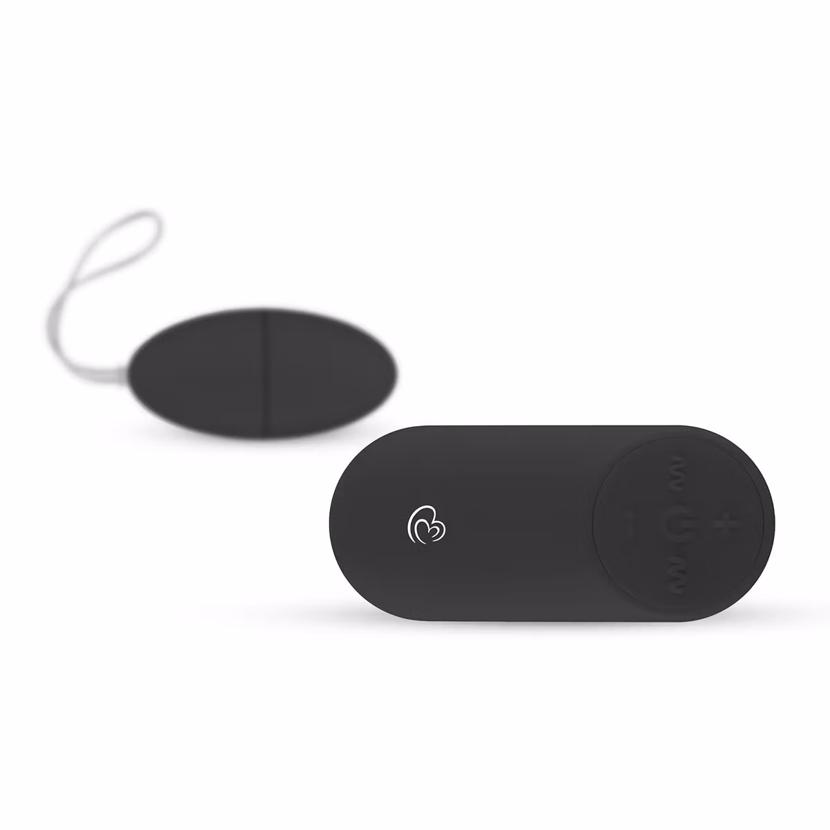 EasyToys Mini Vibe – Remote Control Vibrating Egg (Black)