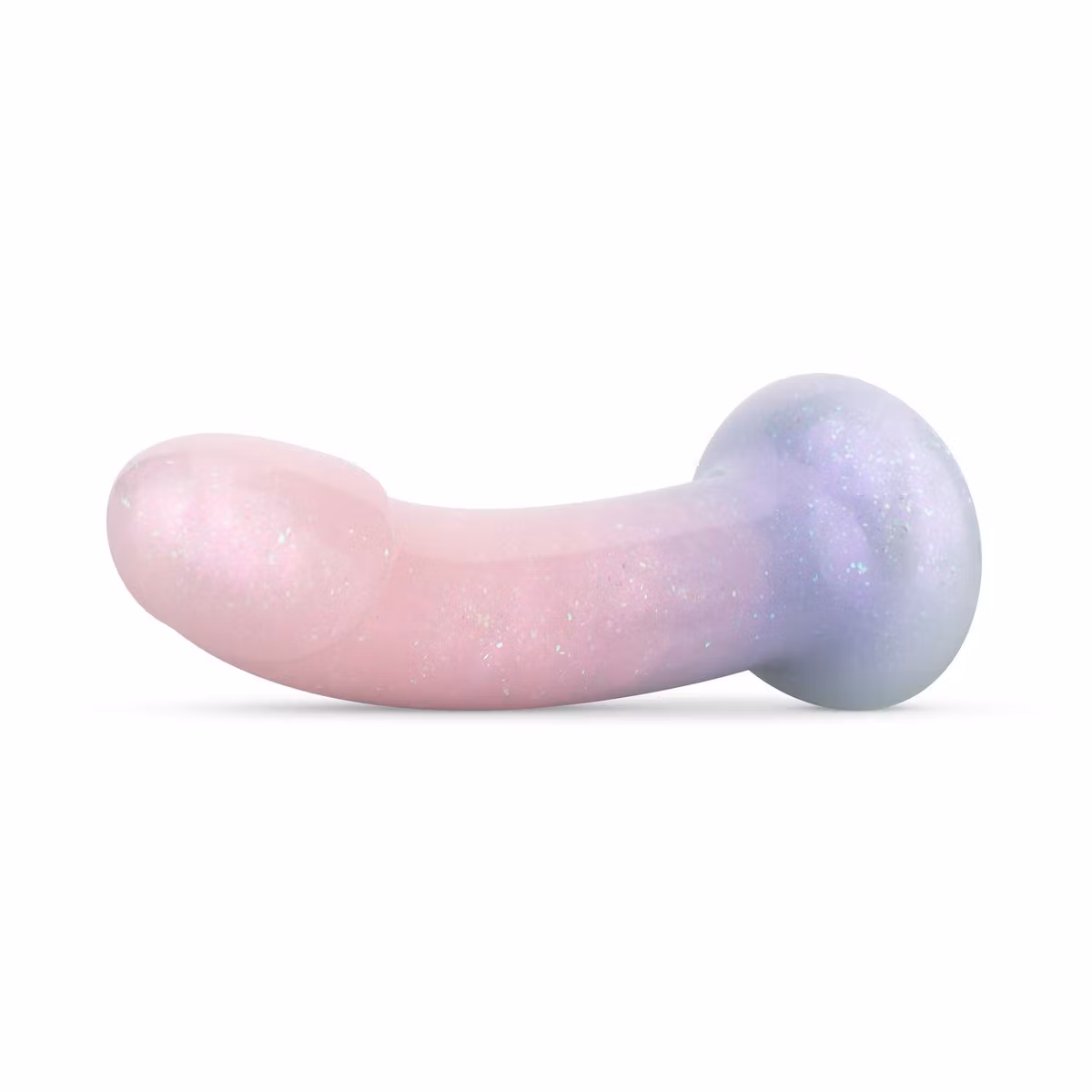 EasyToys Dildo – Mermaid Ombre Glitter Dildo (19 cm)