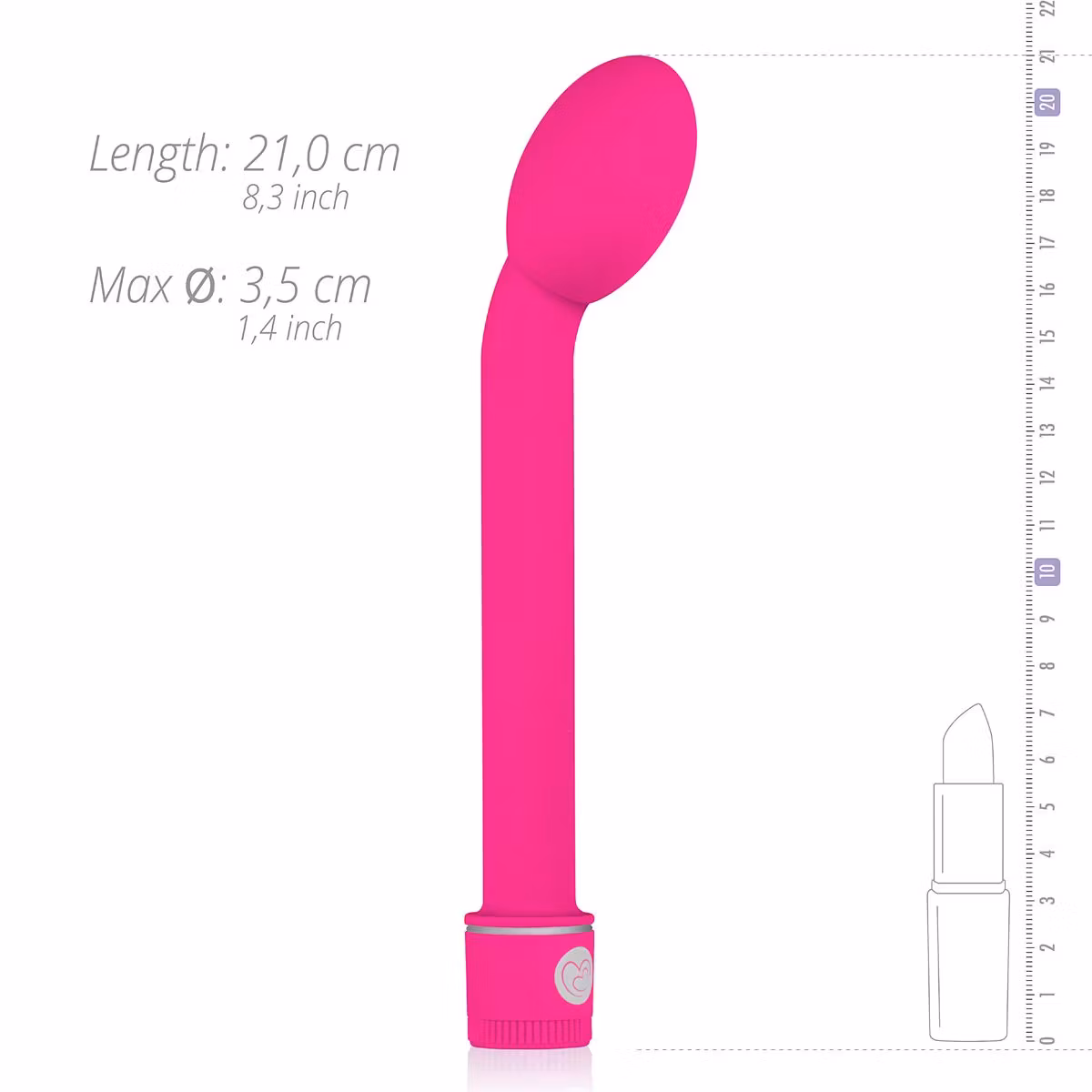 EasyToys Vibe – G-Spot Vibrator (Pink)