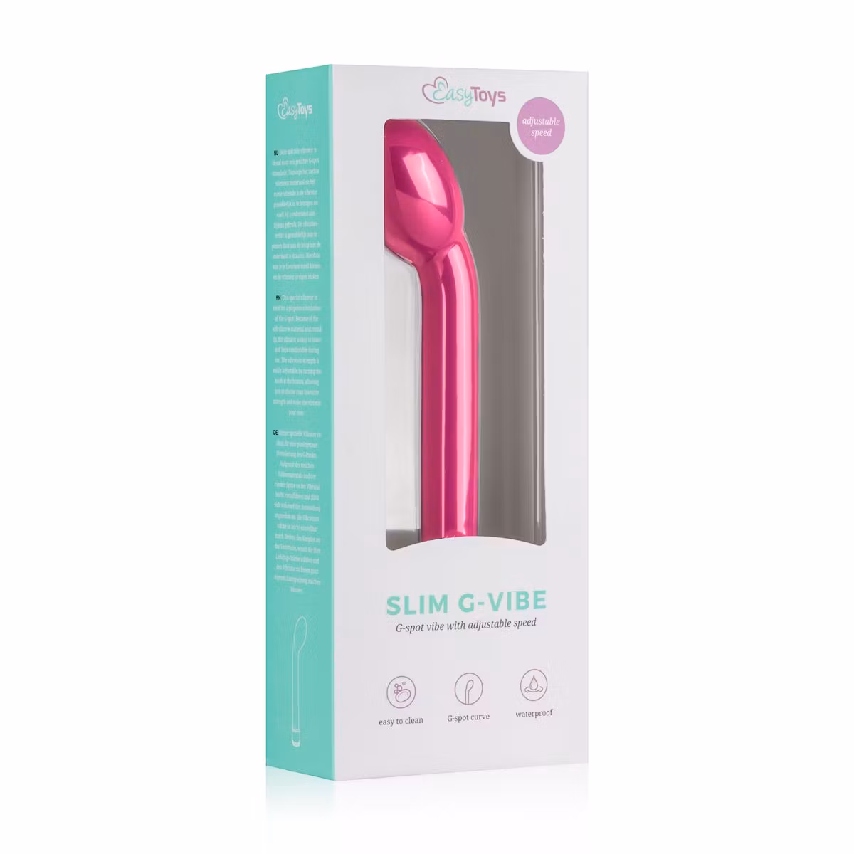 EasyToys Vibe – G-Spot Vibrator (Pink)