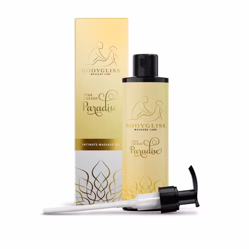BodyGliss – Massage Oil & Lubricant in One Pina Colada (150 ml)
