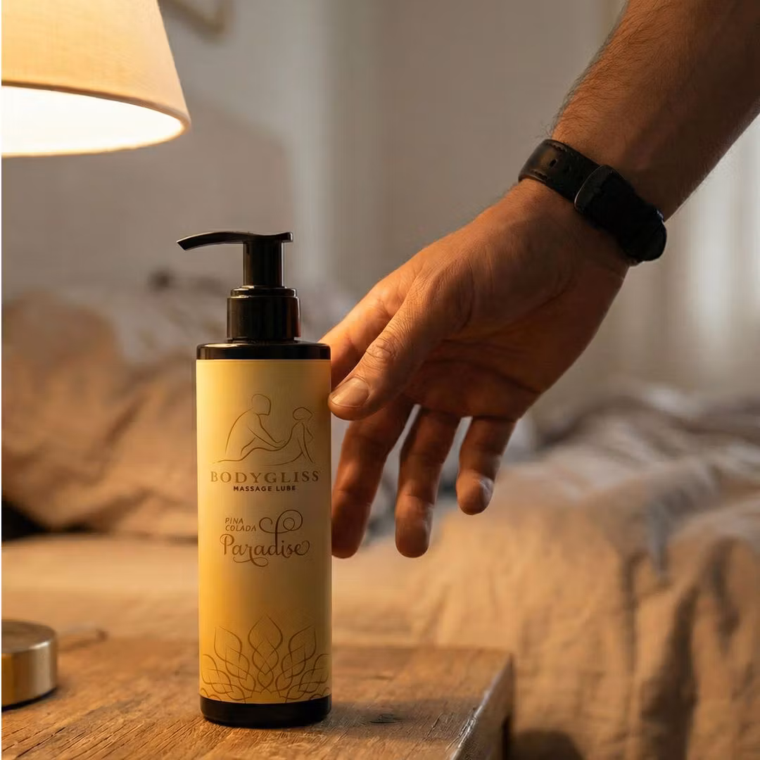 BodyGliss – Massage Oil & Lubricant in One Pina Colada (150 ml)