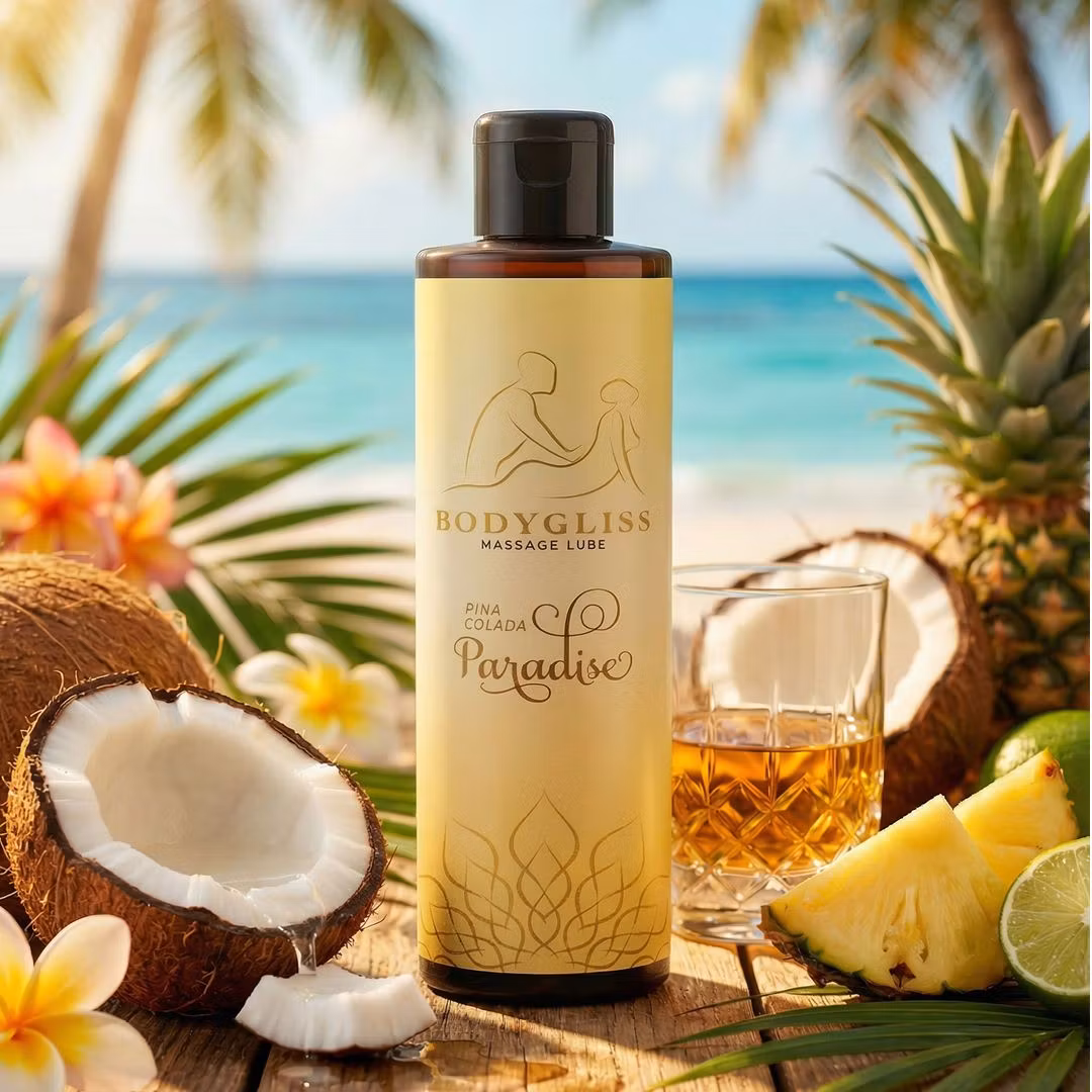 BodyGliss – Massage Oil & Lubricant in One Pina Colada (150 ml)
