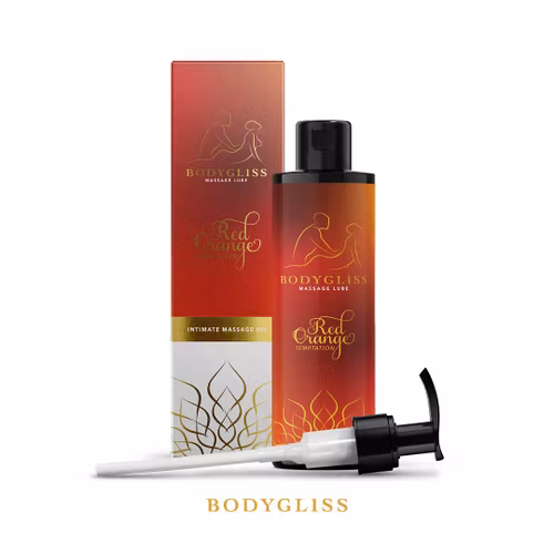 BodyGliss – Massage Oil & Lubricant in 1 Blood Orange (150 ml)