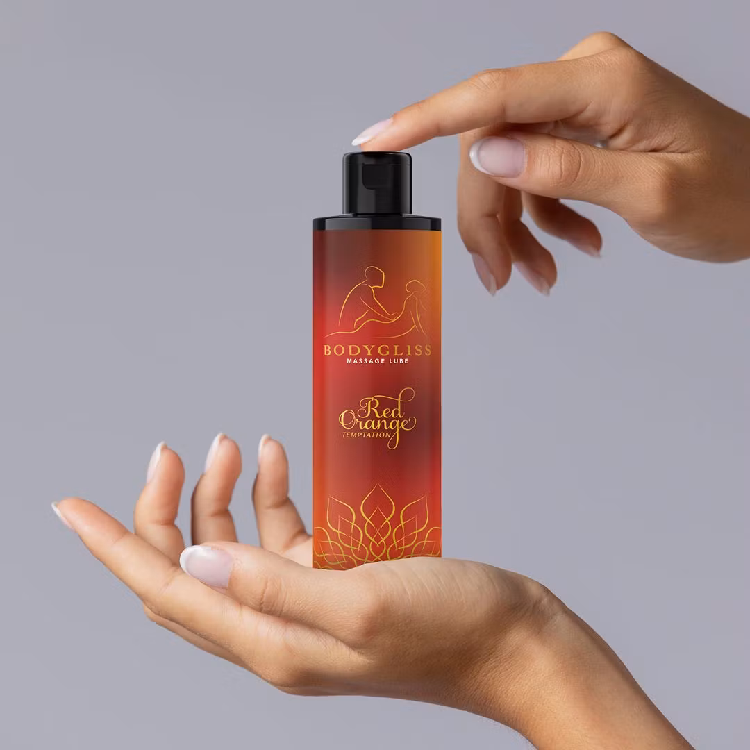 BodyGliss – Massage Oil & Lubricant in 1 Blood Orange (150 ml)