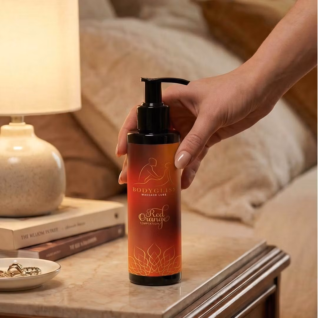 BodyGliss – Massage Oil & Lubricant in 1 Blood Orange (150 ml)