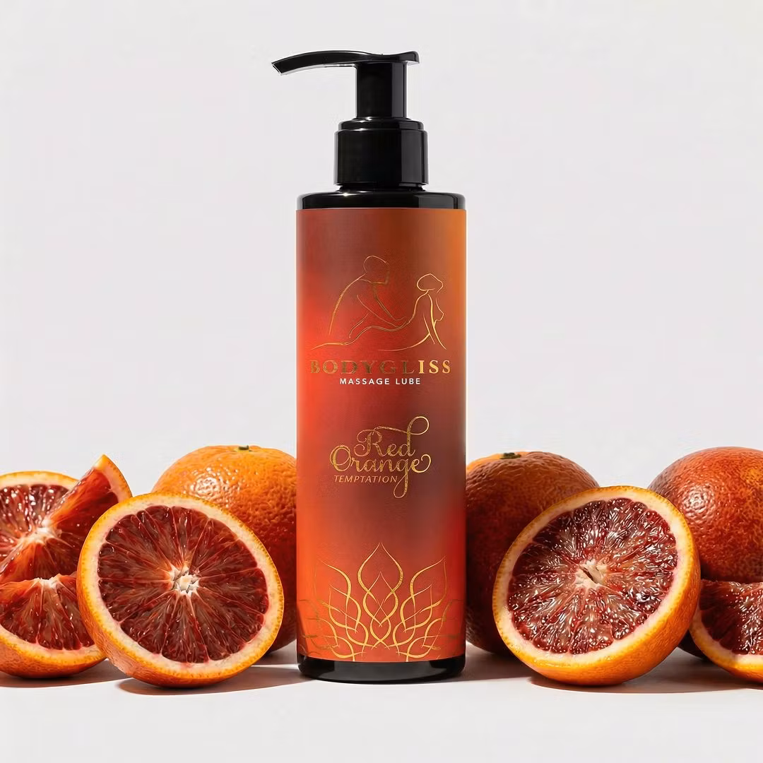 BodyGliss – Massage Oil & Lubricant in 1 Blood Orange (150 ml)