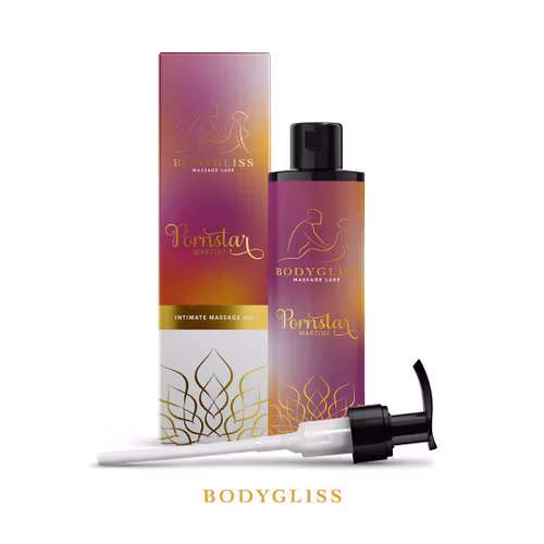 BodyGliss – Massage Oil & Lubricant in 1 Pornstar Martini (150 ml)