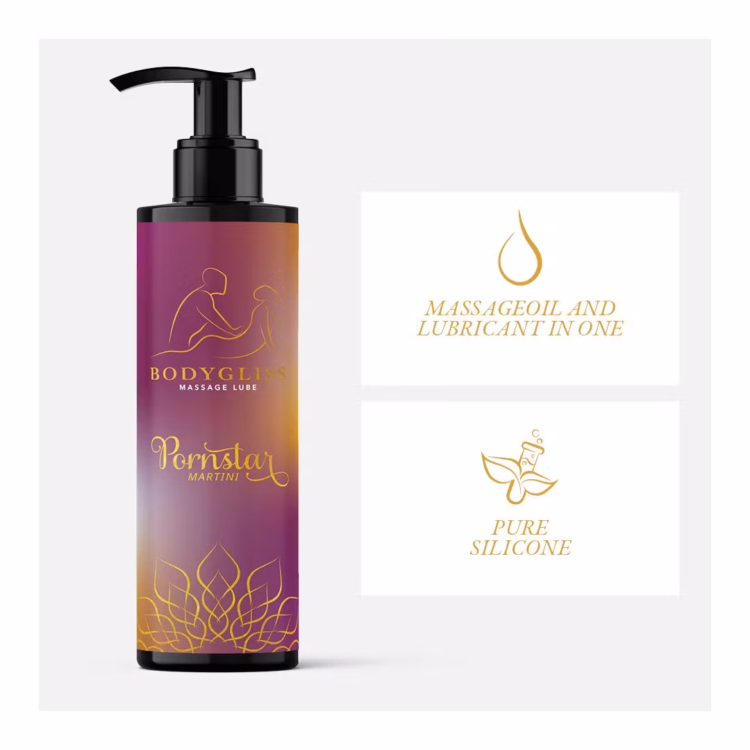 BodyGliss – Massage Oil & Lubricant in 1 Pornstar Martini (150 ml)