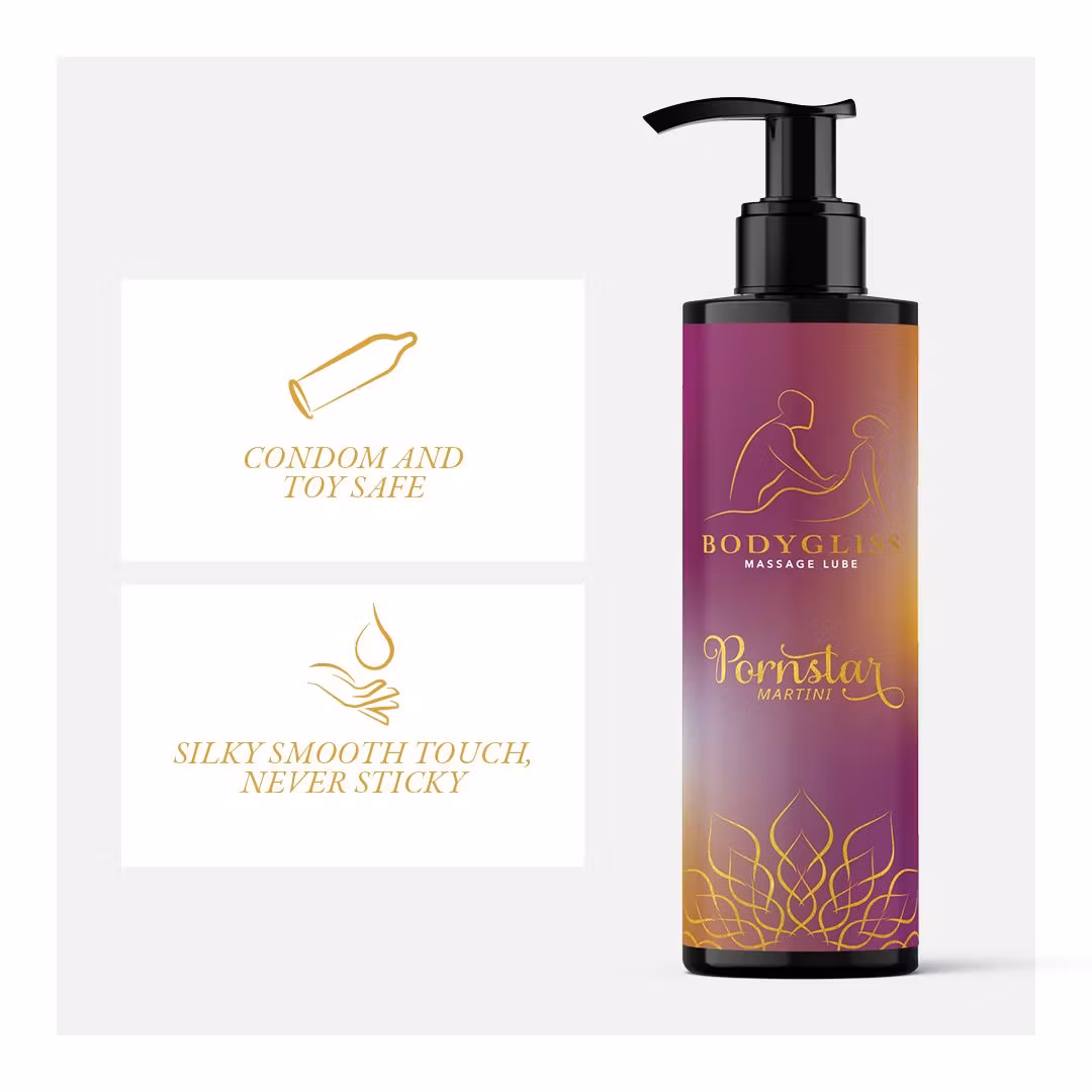 BodyGliss – Massage Oil & Lubricant in 1 Pornstar Martini (150 ml)