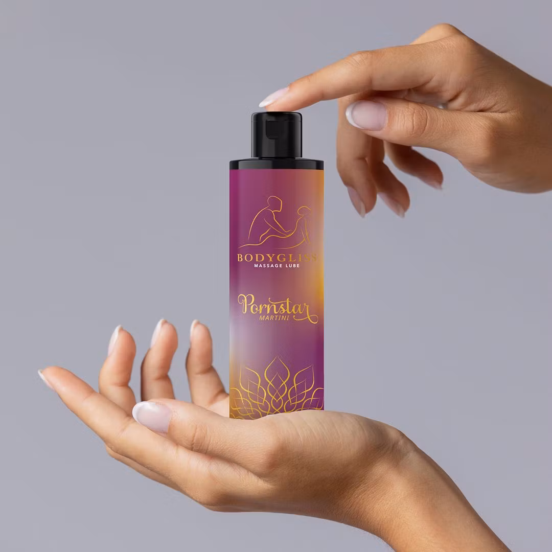 BodyGliss – Massage Oil & Lubricant in 1 Pornstar Martini (150 ml)