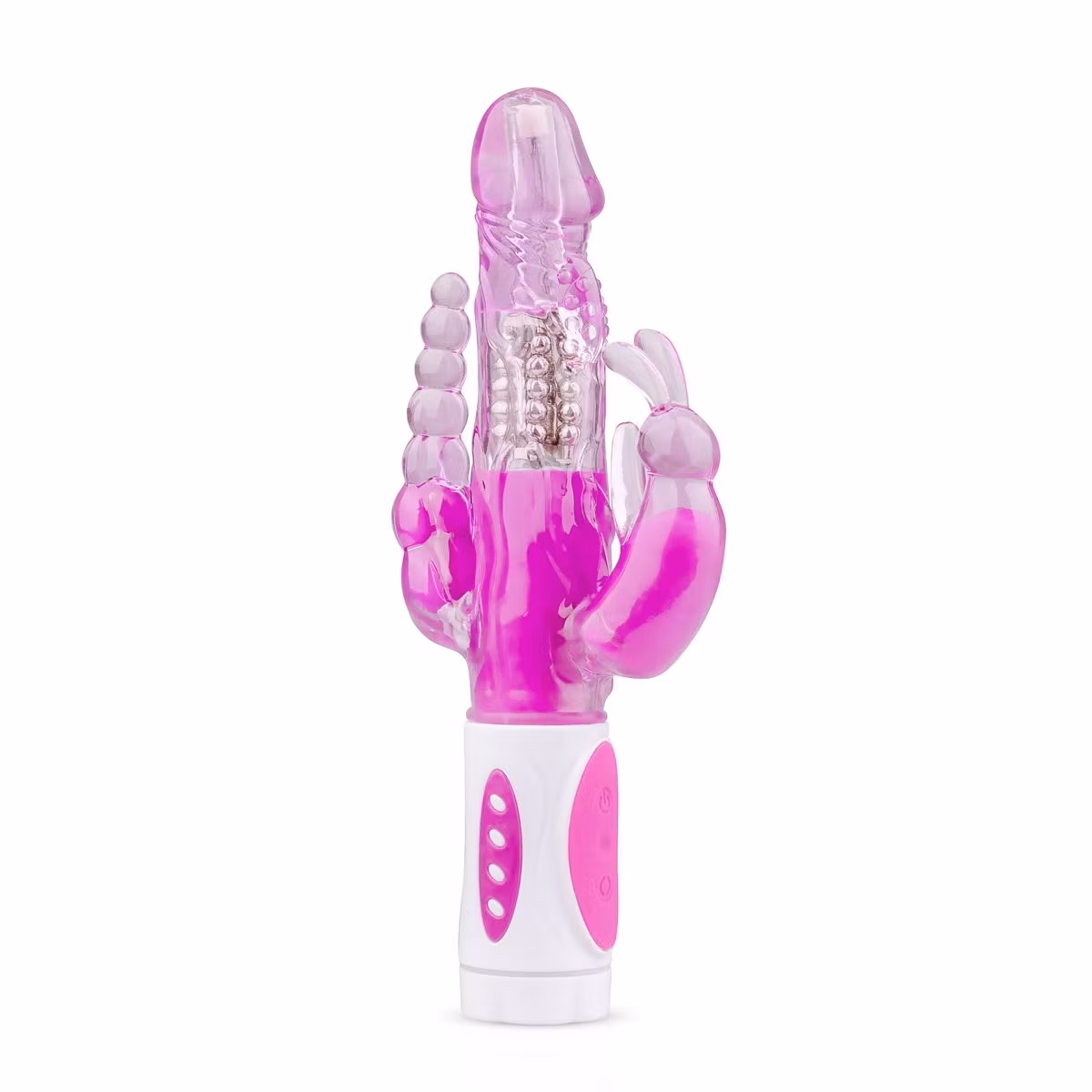 EasyToys Vibe – Raving Rabbit Vibrator (Purple)