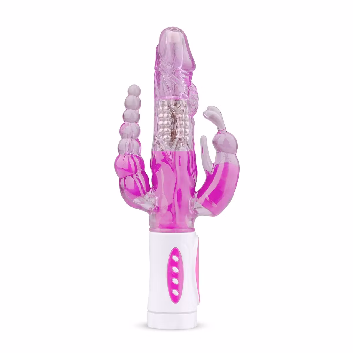 EasyToys Vibe – Raving Rabbit Vibrator (Purple)