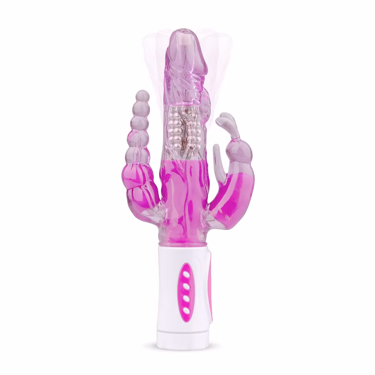 EasyToys Vibe – Raving Rabbit Vibrator (Purple)