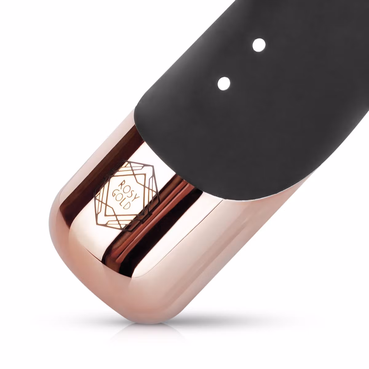Rosy Gold – Rabbit Vibrator with Thrusting Function (Black)
