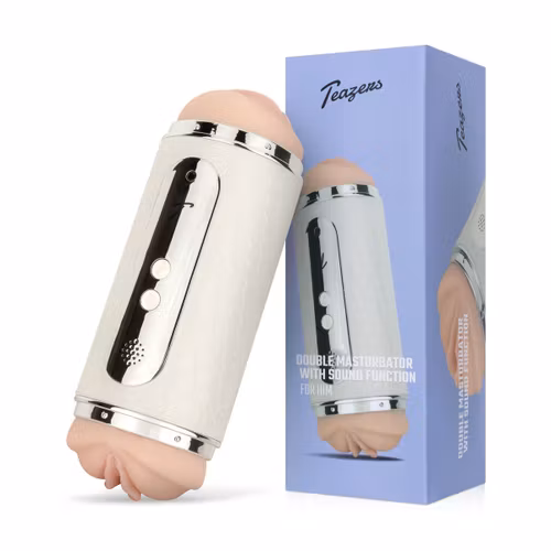 Teazers – Electric Masturbator Double-Sided